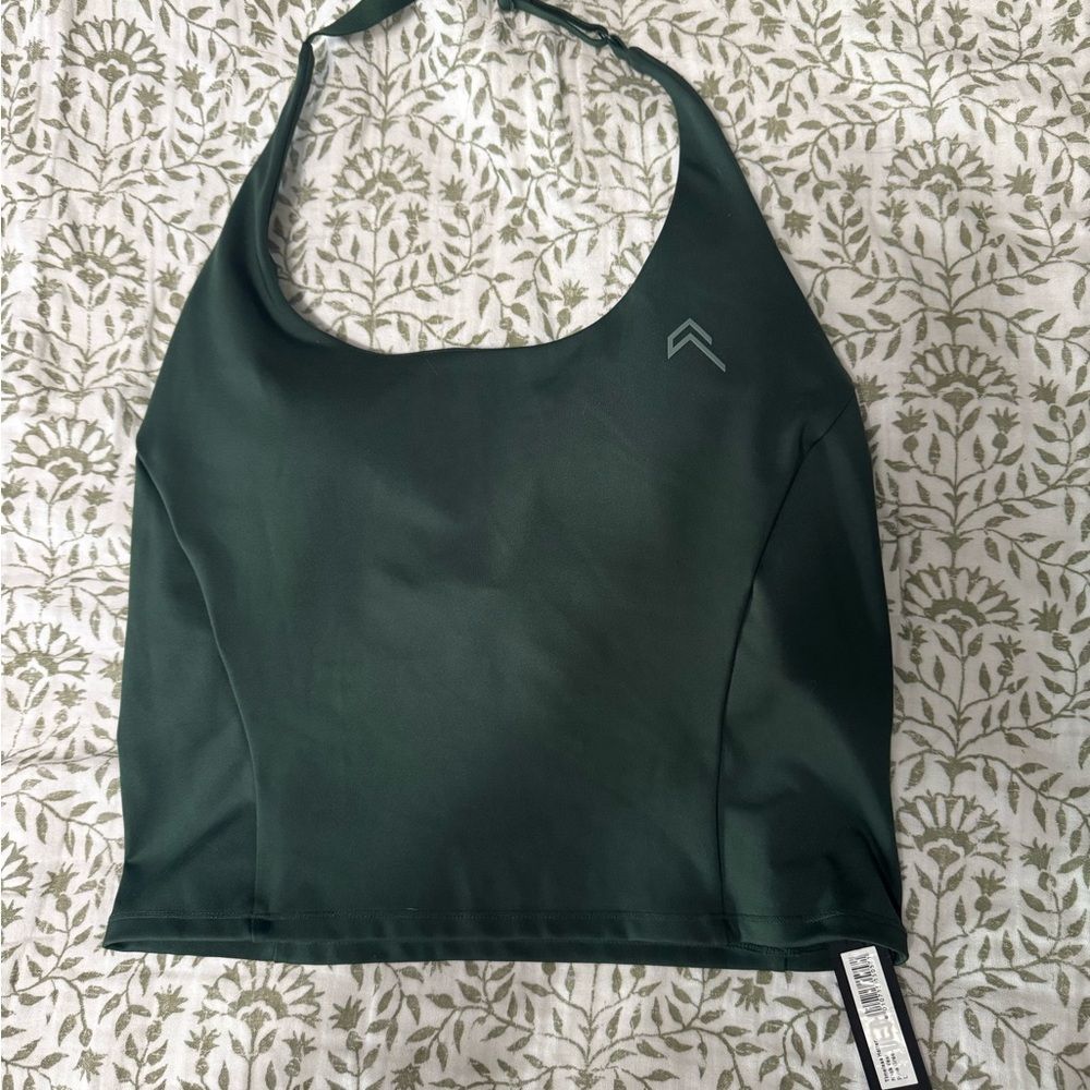 NWT Oner Active Timeless Halter Neck Mid Vest